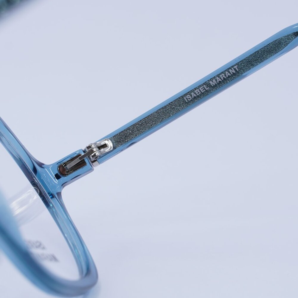Isabel Marant IM 0087 0ZI9 00 Eyeglasses - Teal Frame 54mm - Picture 5 of 10